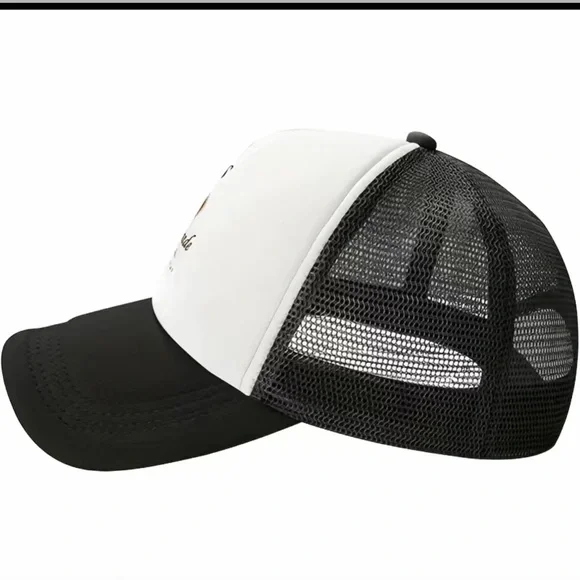 NEW Your Favorite Vodka Trucker Hat Black with White Front One Size - Picture 3 of 5